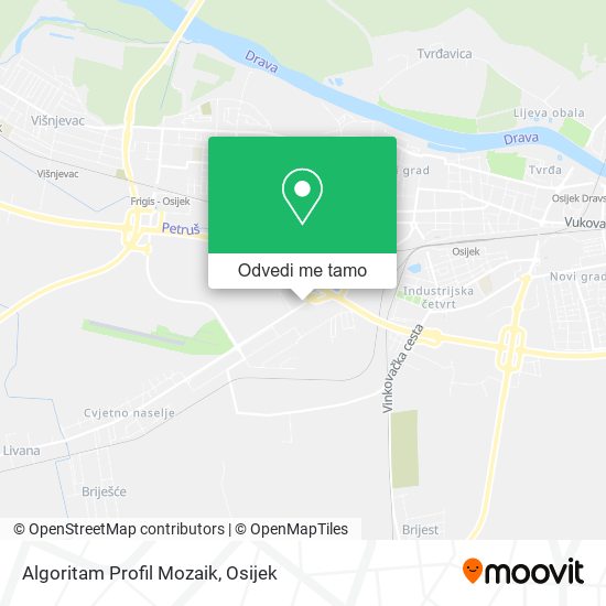 Karta Algoritam Profil Mozaik