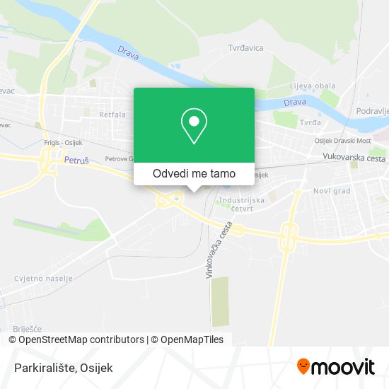 Karta Parkiralište