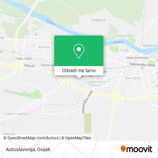 Karta Autoslavonija