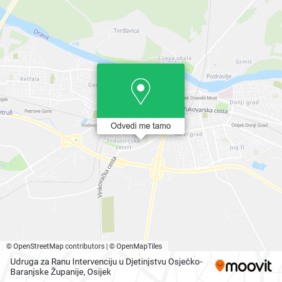Karta Udruga za Ranu Intervenciju u Djetinjstvu Osječko-Baranjske Županije