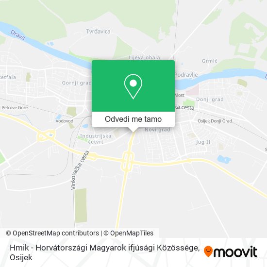 Karta Hmik - Horvátországi Magyarok ifjúsági Közössége