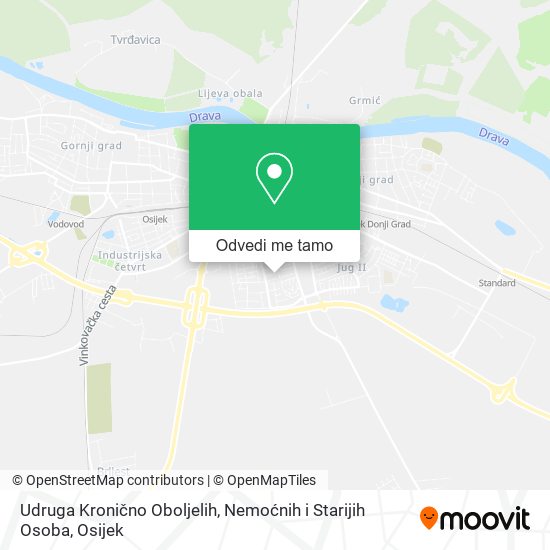 Karta Udruga Kronično Oboljelih, Nemoćnih i Starijih Osoba