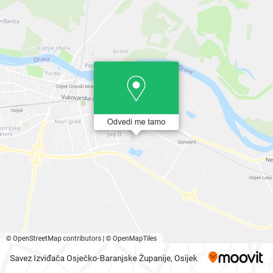 Karta Savez Izviđača Osječko-Baranjske Županije