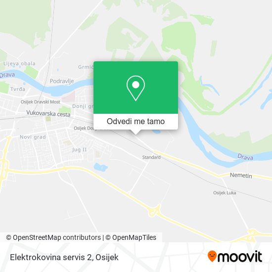 Karta Elektrokovina servis 2