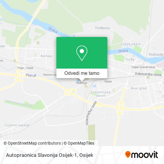Karta Autopraonica Slavonija Osijek-1