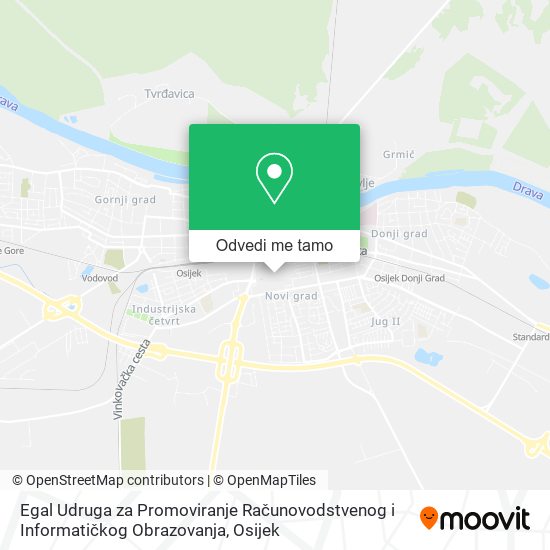 Karta Egal Udruga za Promoviranje Računovodstvenog i Informatičkog Obrazovanja