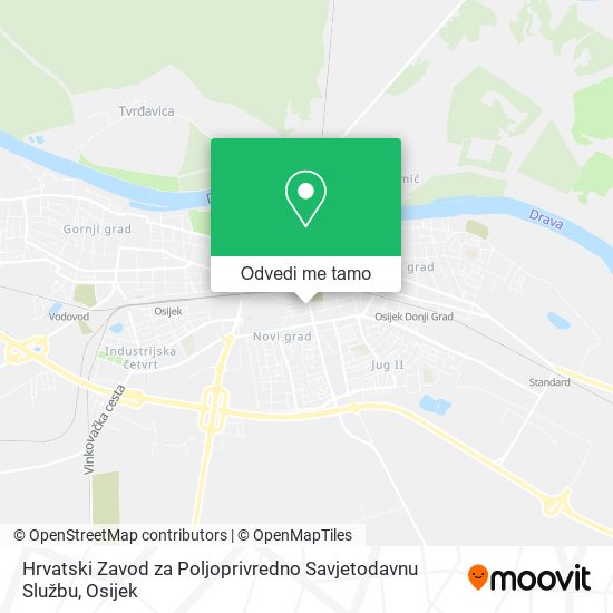 Karta Hrvatski Zavod za Poljoprivredno Savjetodavnu Službu