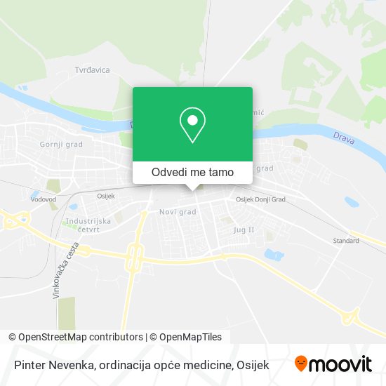 Karta Pinter Nevenka, ordinacija opće medicine