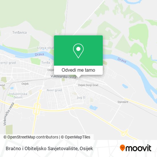 Karta Bračno i Obiteljsko Savjetovalište