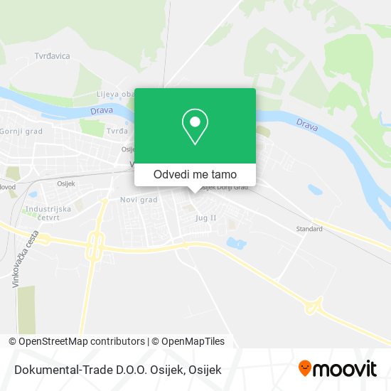 Karta Dokumental-Trade D.O.O. Osijek