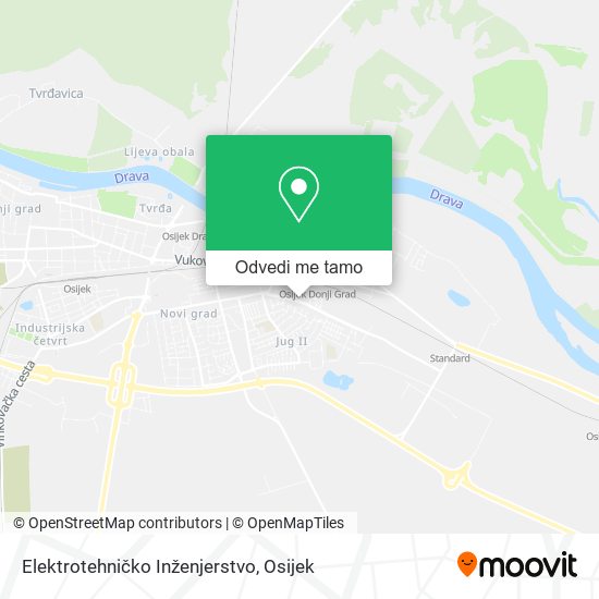 Karta Elektrotehničko Inženjerstvo