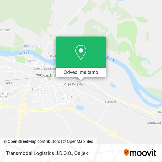 Karta Transmodal Logistics J.D.O.O.