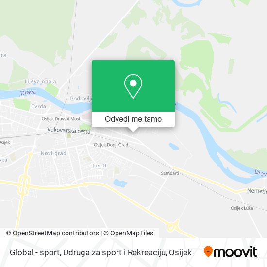 Karta Global - sport, Udruga za sport i Rekreaciju