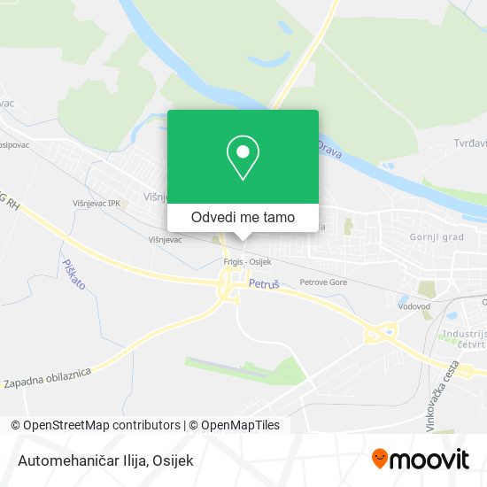 Karta Automehaničar Ilija