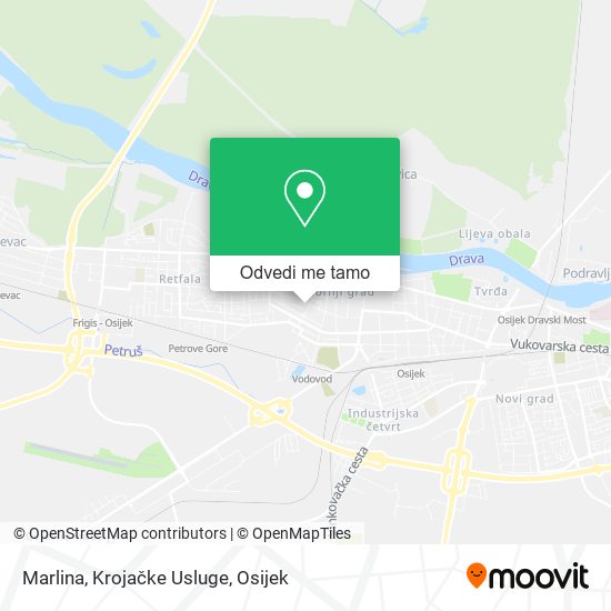 Karta Marlina, Krojačke Usluge