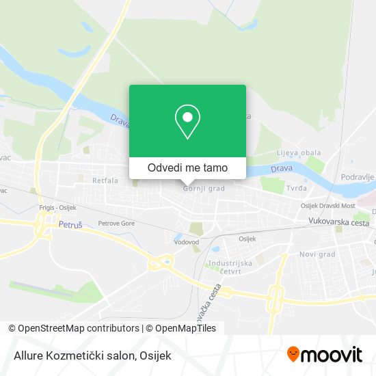 Karta Allure Kozmetički salon