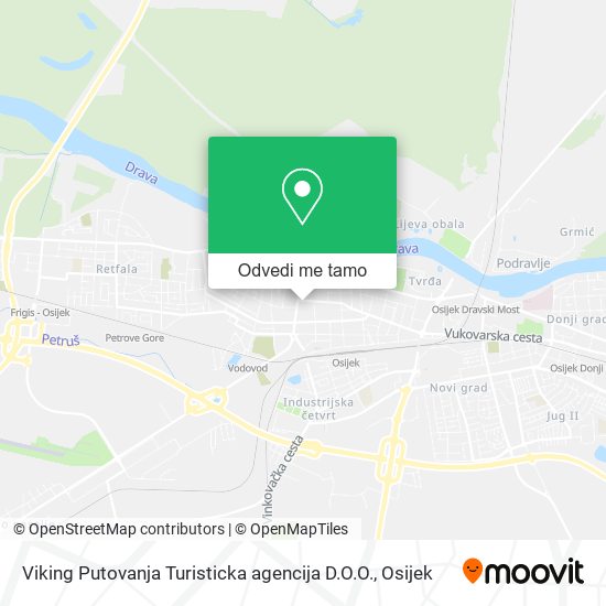 Karta Viking Putovanja Turisticka agencija D.O.O.