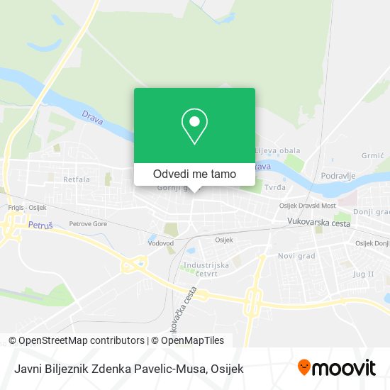 Karta Javni Biljeznik Zdenka Pavelic-Musa