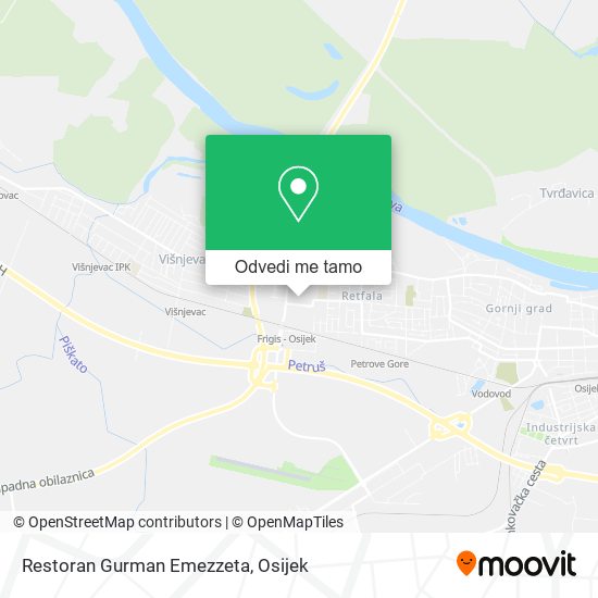 Karta Restoran Gurman Emezzeta