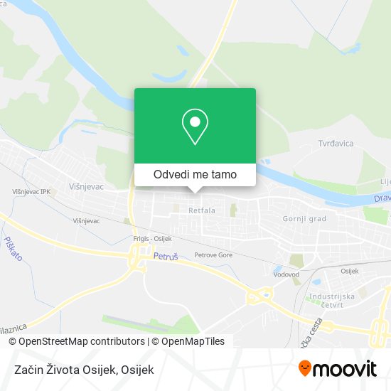 Karta Začin Života Osijek