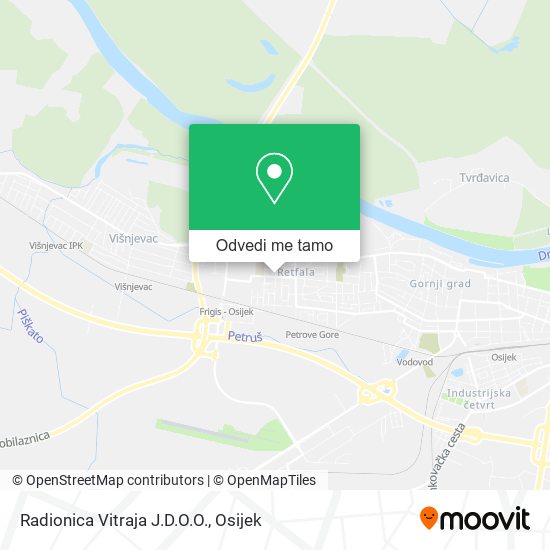 Karta Radionica Vitraja J.D.O.O.