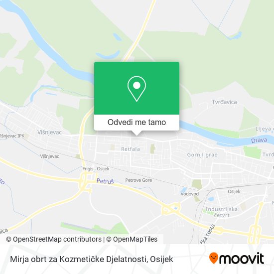 Karta Mirja obrt za Kozmetičke Djelatnosti