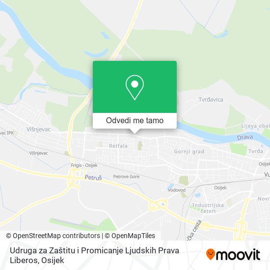 Karta Udruga za Zaštitu i Promicanje Ljudskih Prava Liberos