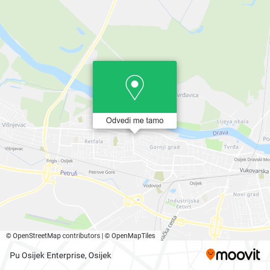 Karta Pu Osijek Enterprise