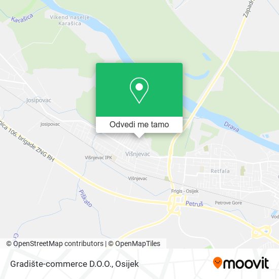 Karta Gradište-commerce D.O.O.