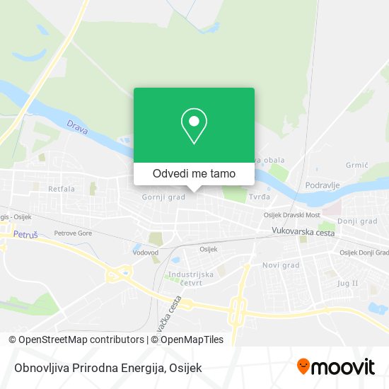 Karta Obnovljiva Prirodna Energija