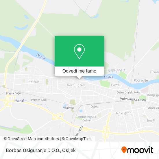 Karta Borbas Osiguranje D.O.O.
