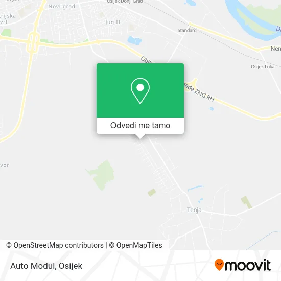 Karta Auto Modul
