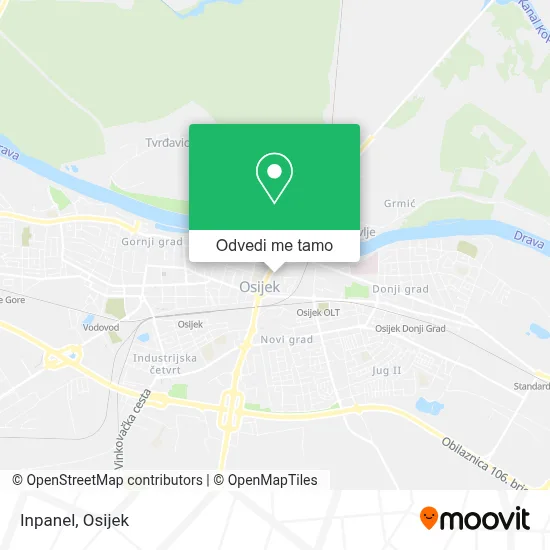 Karta Inpanel