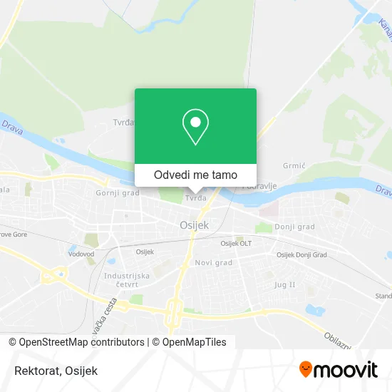 Karta Rektorat