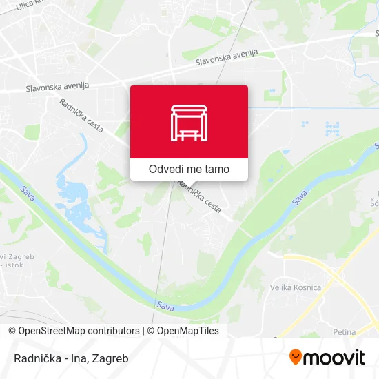 Karta Radnička - Ina