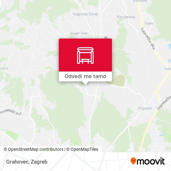 Karta Grahovec