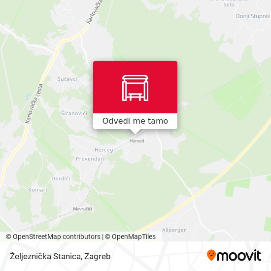 Karta Željeznička Stanica