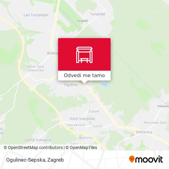 Karta Ogulinec-Sepska