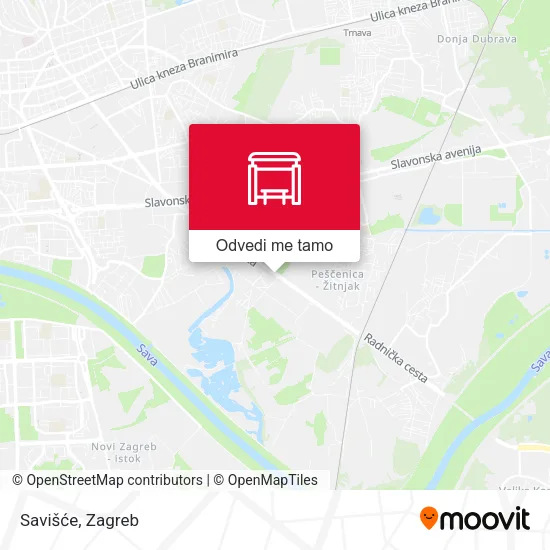 Karta Savišće