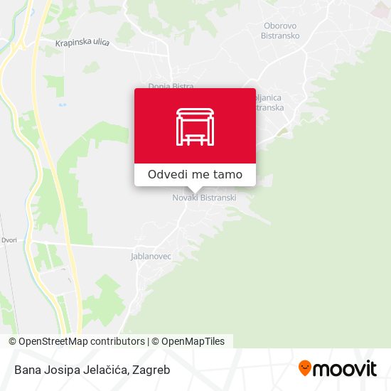 Karta Bana Josipa Jelačića