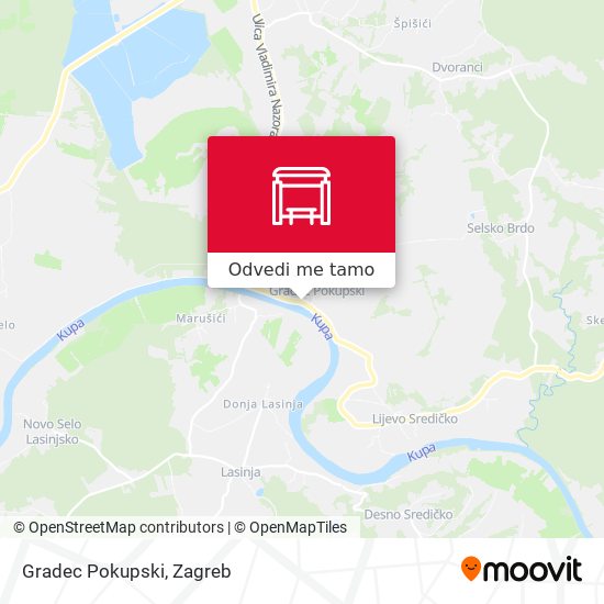 Karta Gradec Pokupski