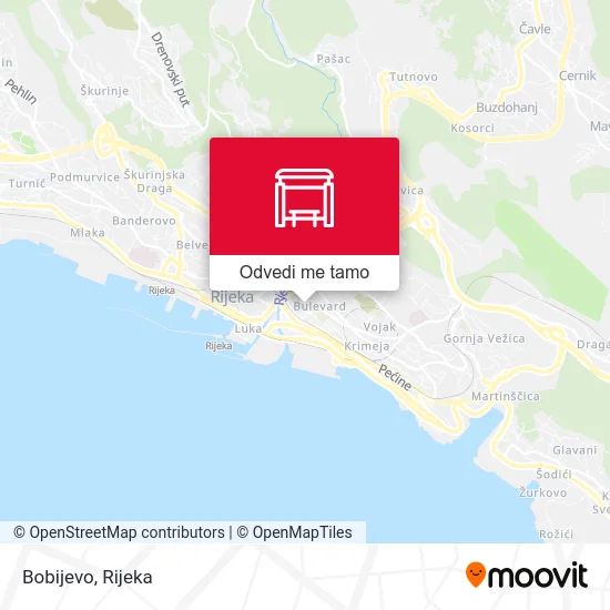 Karta Bobijevo