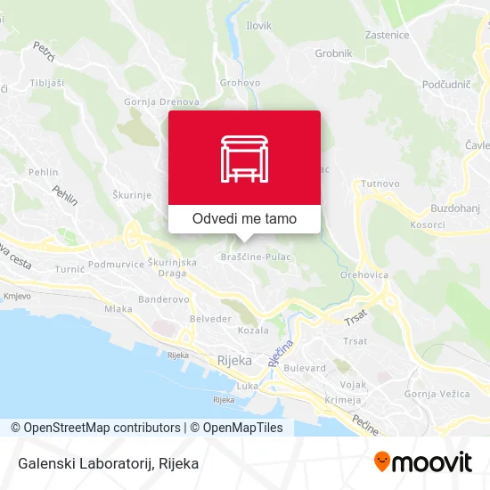 Karta Galenski Laboratorij