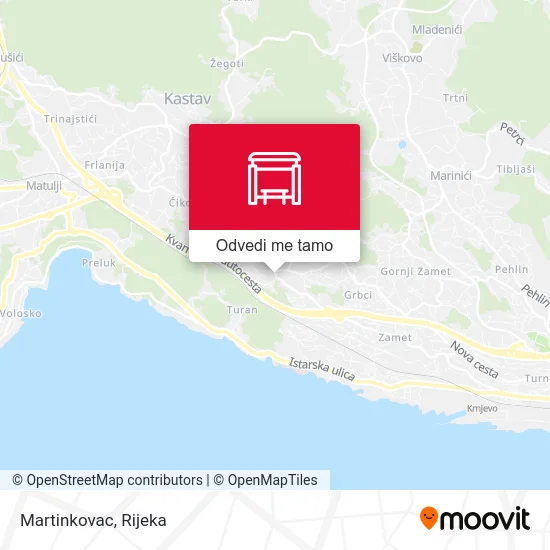 Karta Martinkovac