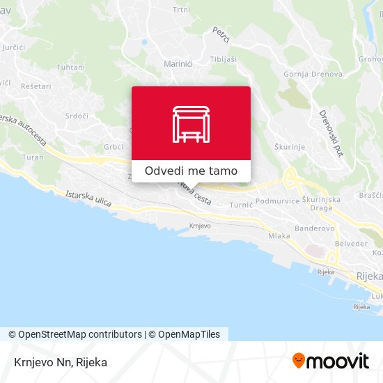 Karta Krnjevo Nn