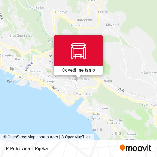 Karta R.Petrovića I