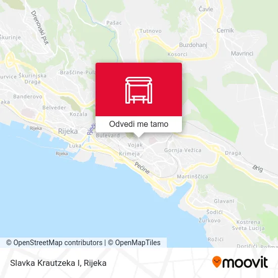 Karta Slavka Krautzeka I