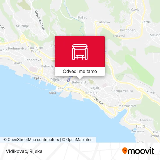 Karta Vidikovac