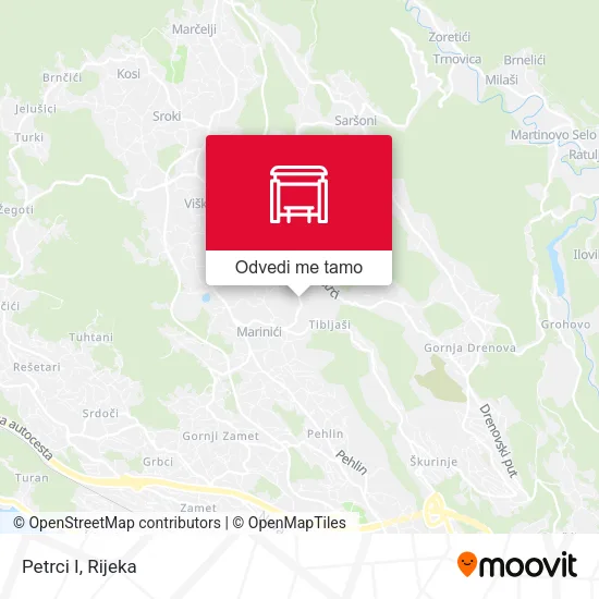 Karta Petrci I