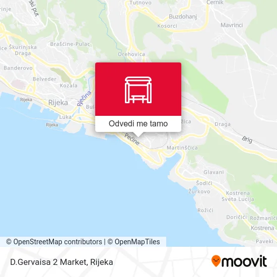 Karta D.Gervaisa 2 Market